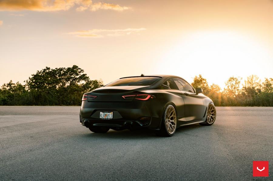 Infiniti Q60 on Vossen Wheels (HF-2) 2019 года  (фото 24 из 37)